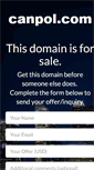 Mobile Screenshot of canpol.com